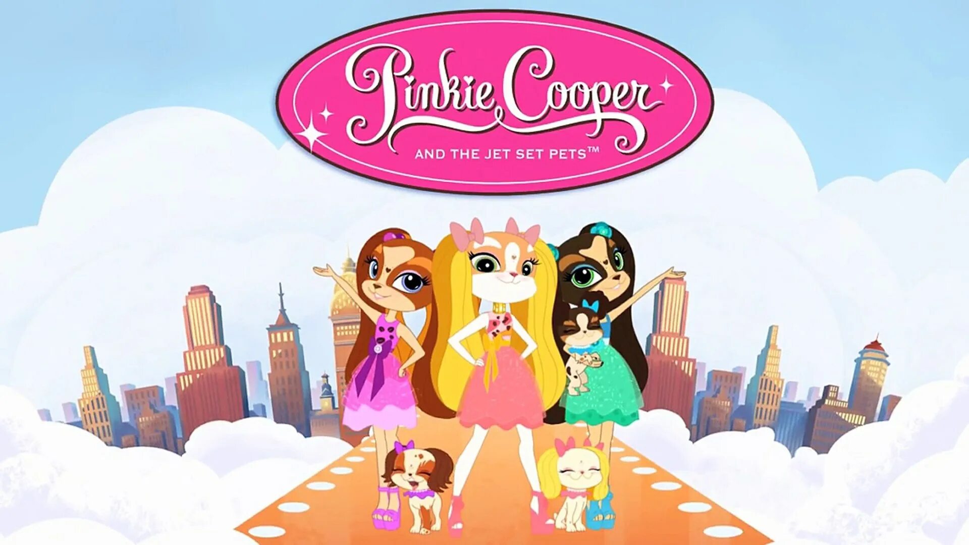 Pet setting. Pinkie Cooper and the Jet Set Pets. Пинки Купер. Preset Pets.