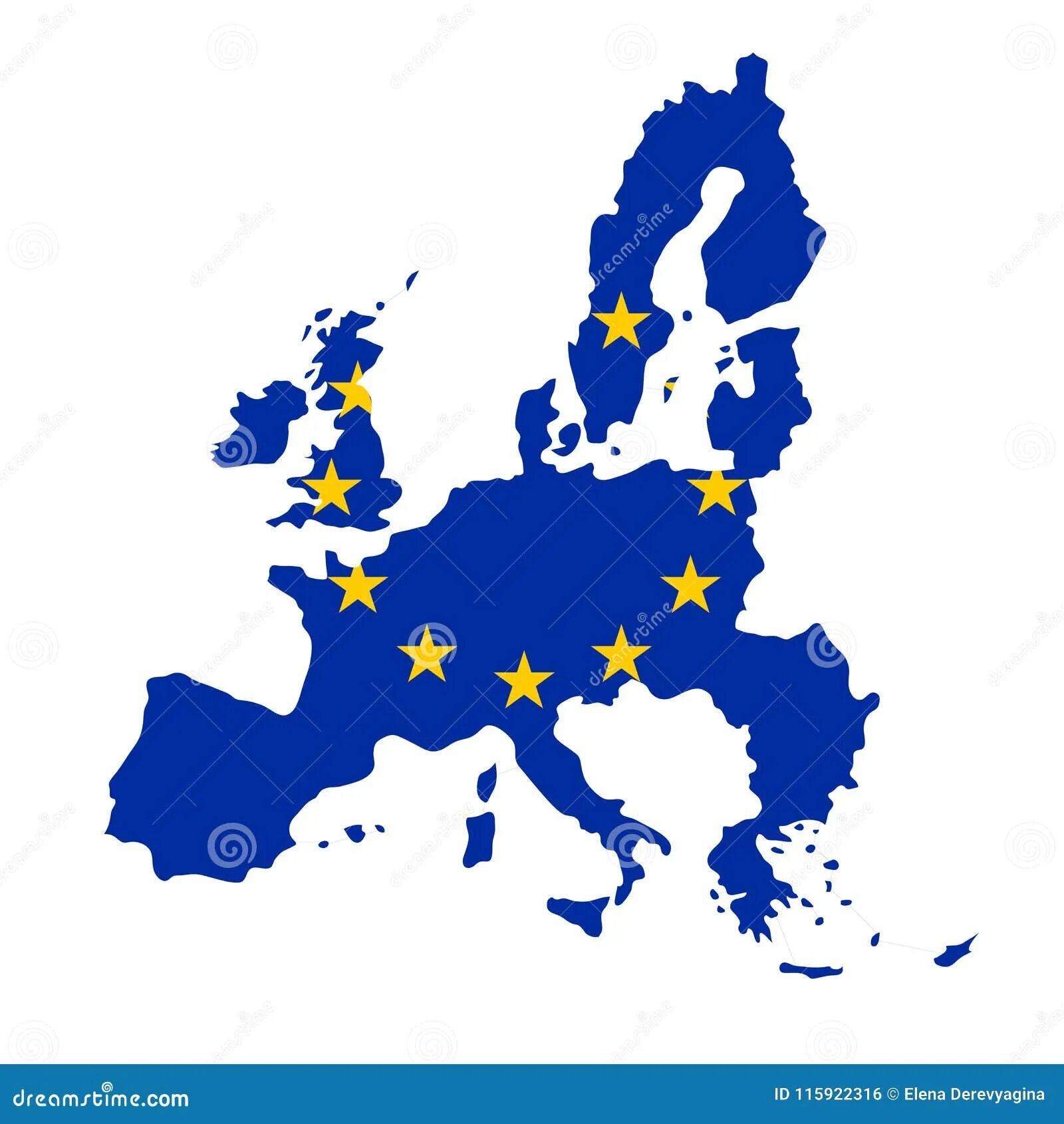 Как выглядит карта евросоюза McKesson to sell portion of European businesses to the PHOENIX group