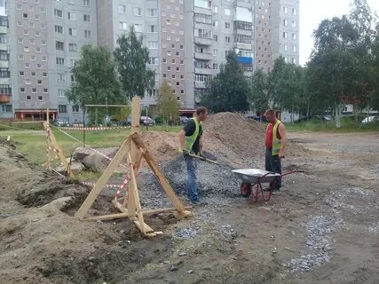 Архангельск дворы