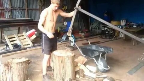 Механический колун с амазона