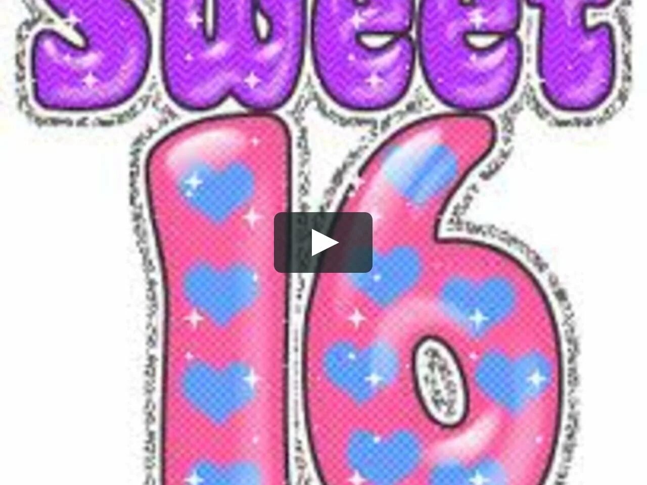 Открытки 16. С днём рождения 16 лет. Открытки гиф с 16 летием. С днём рождения 16 лет гиф. 16 Лет гифка.