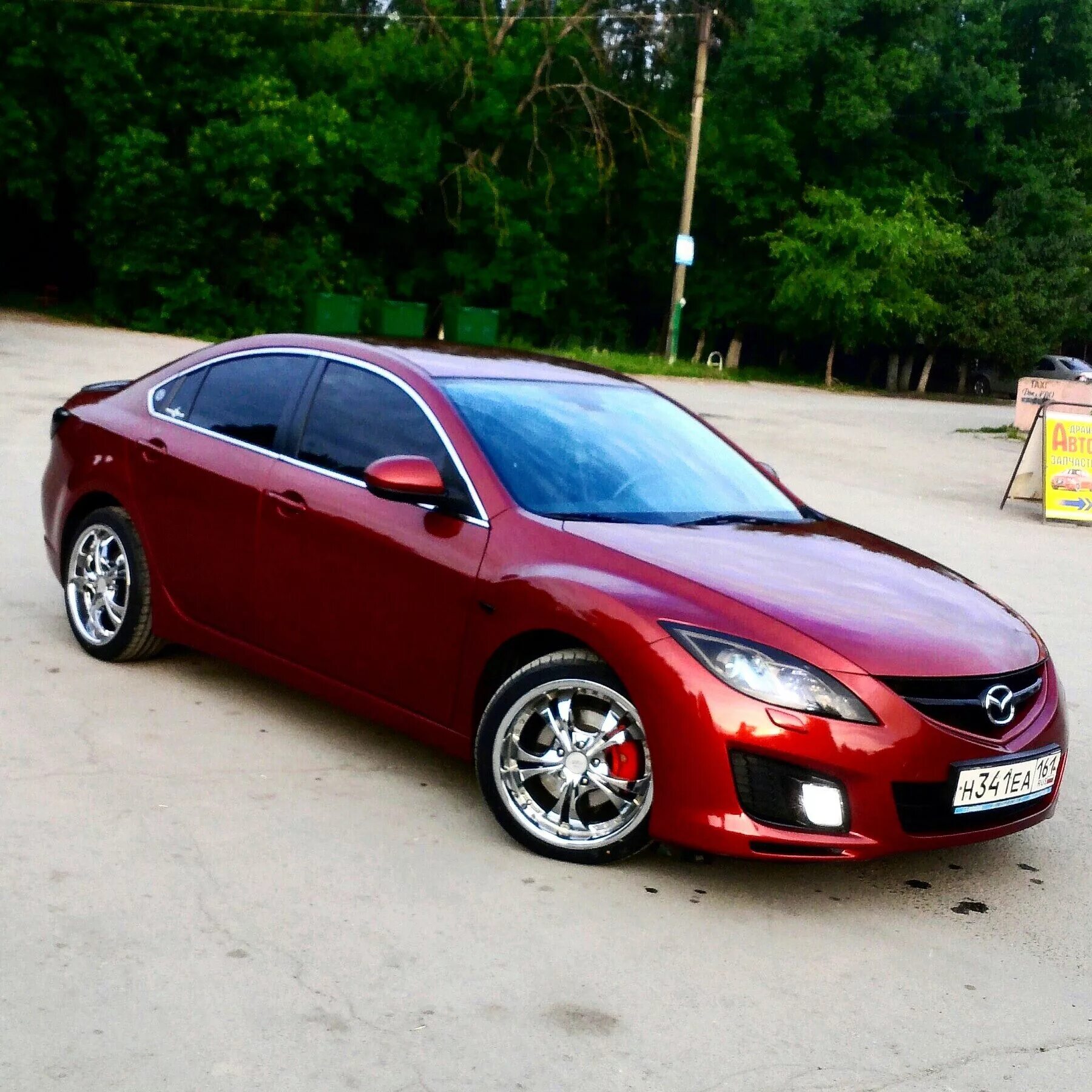 Купить мазду 6 2006 год. Мазда 6. Мазда 6 2006 красная. Mazda 6 GH 225/40. Mazda 6 r18.