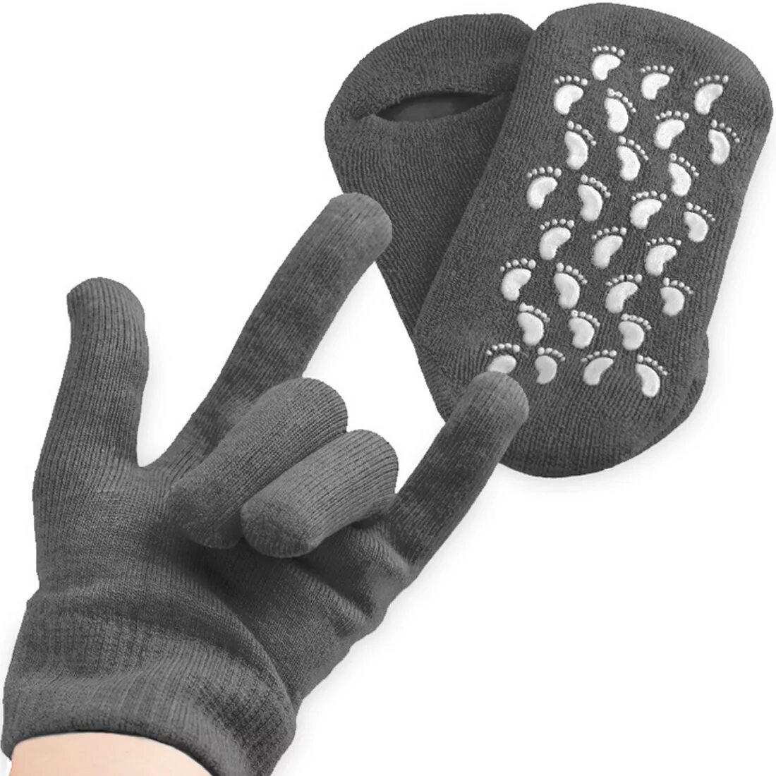 Гелевые перчатки и носки. Спа перчатки для рук. Перчатки для педикюра. Силиконовые перчатки для рук косметические.