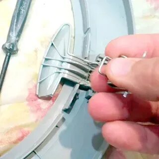 Как открыть дверцу стиральной машины атлант