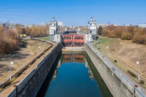 Шлюзы москва реки
