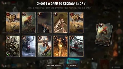 Choose card