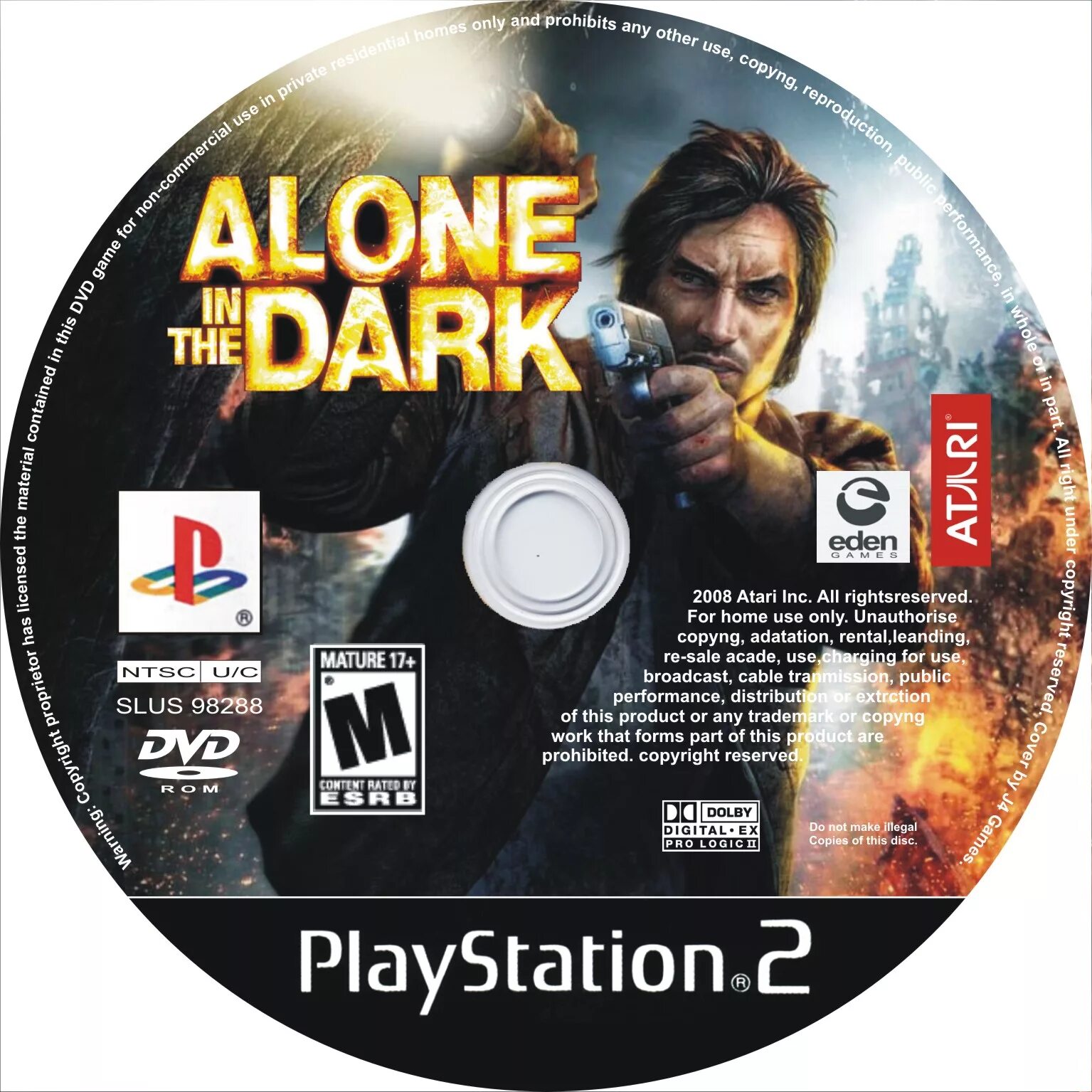 Диски игр ps2. Alone in the Dark (2008) диск. Alone in the Dark ps2 обложка. Alone in the Dark 2008 ps2. Alone in the Dark (2008) PLAYSTATION 2.