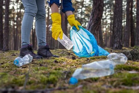 Clean up garbage