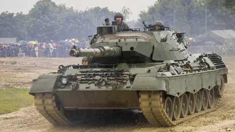 Leopard 1 am