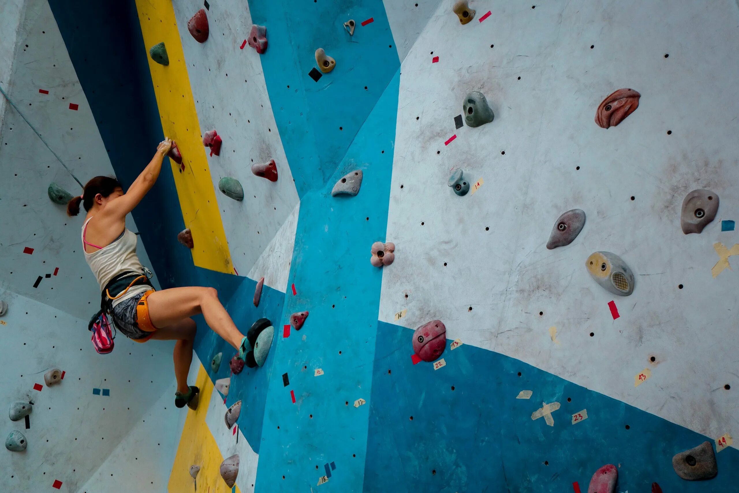 Climbing holds