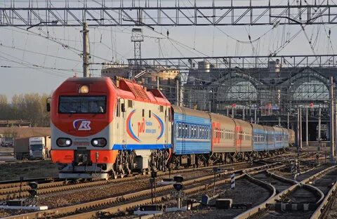 Белые ночи поезд