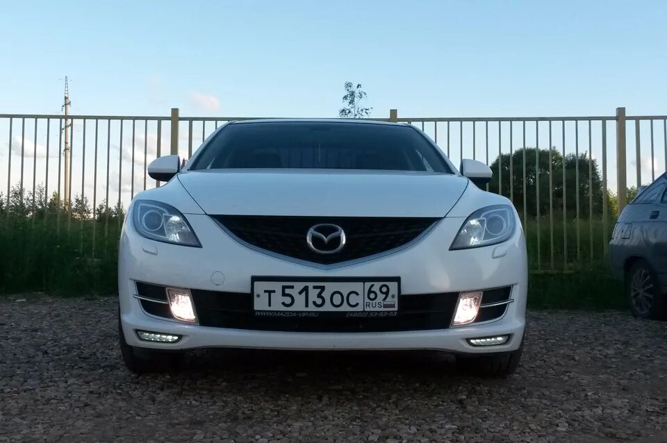 Мазда 6 дхо. ДХО Mazda 6 GH. ДХО Мазда 6 GH Рестайлинг. ДХО Мазда 3 BL. Ходовые огни Мазда 6 2010.