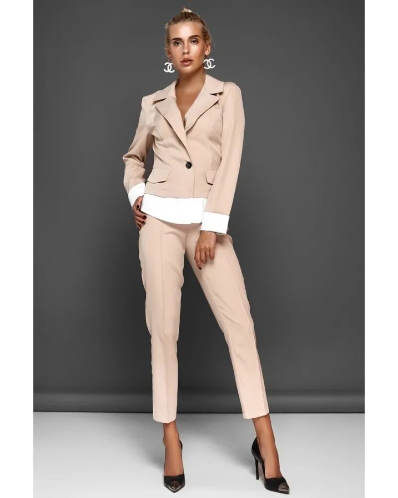 зарина костюмы женские брючные. костюм брючный. светлый брючный костюм женский. брючный костюм с пиджаком женский. брючный костюм bessini коричневый.