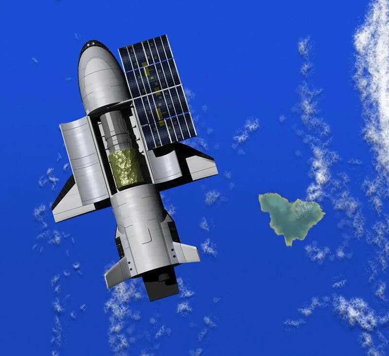 космоплан x-37b. космоплан x-37b. американский космический беспилотник x-37b. челнок x37b. космоплан спейс икс.