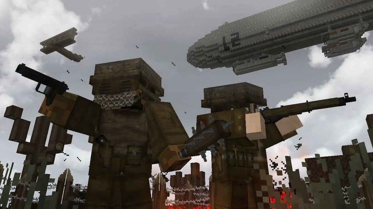 Военный майнкрафт игры. Modular Warfare 1.12.2. Майнкрафт оружие второй мировой войны 1.12.2. Фланс пак ww2.