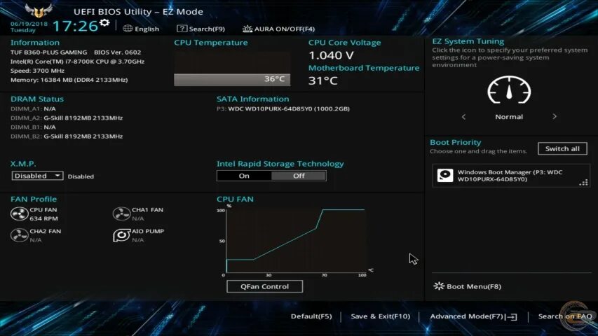 Utility mode