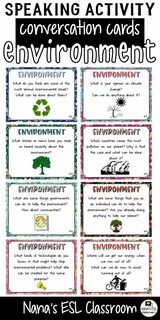 Environment cards