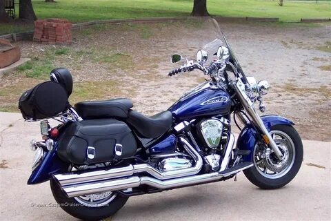 Yamaha road star
