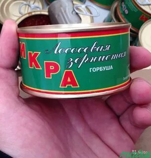 Икра в железной банке
