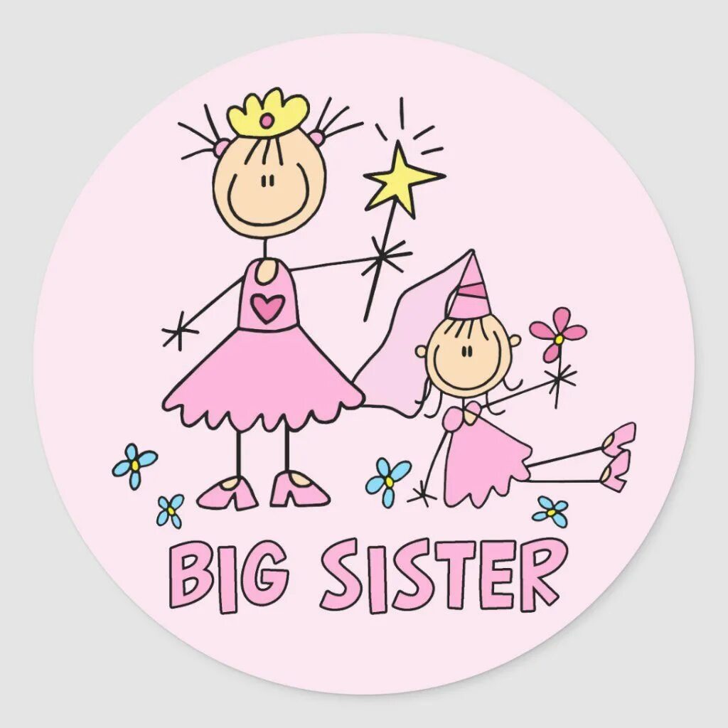 Стикеры для сестры. Стикеры для сестры красивые. Стикеры для сестры маленькие. Big sister надпись. My sister drew