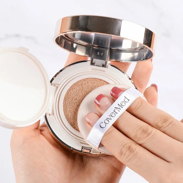 Кушон 02 тон. База под макияж кушон. Coverking powder cushion #02 бежевый телесный (beige) 15 г * 2. Кушон гуччи лимитка. Тональный крем кушон.