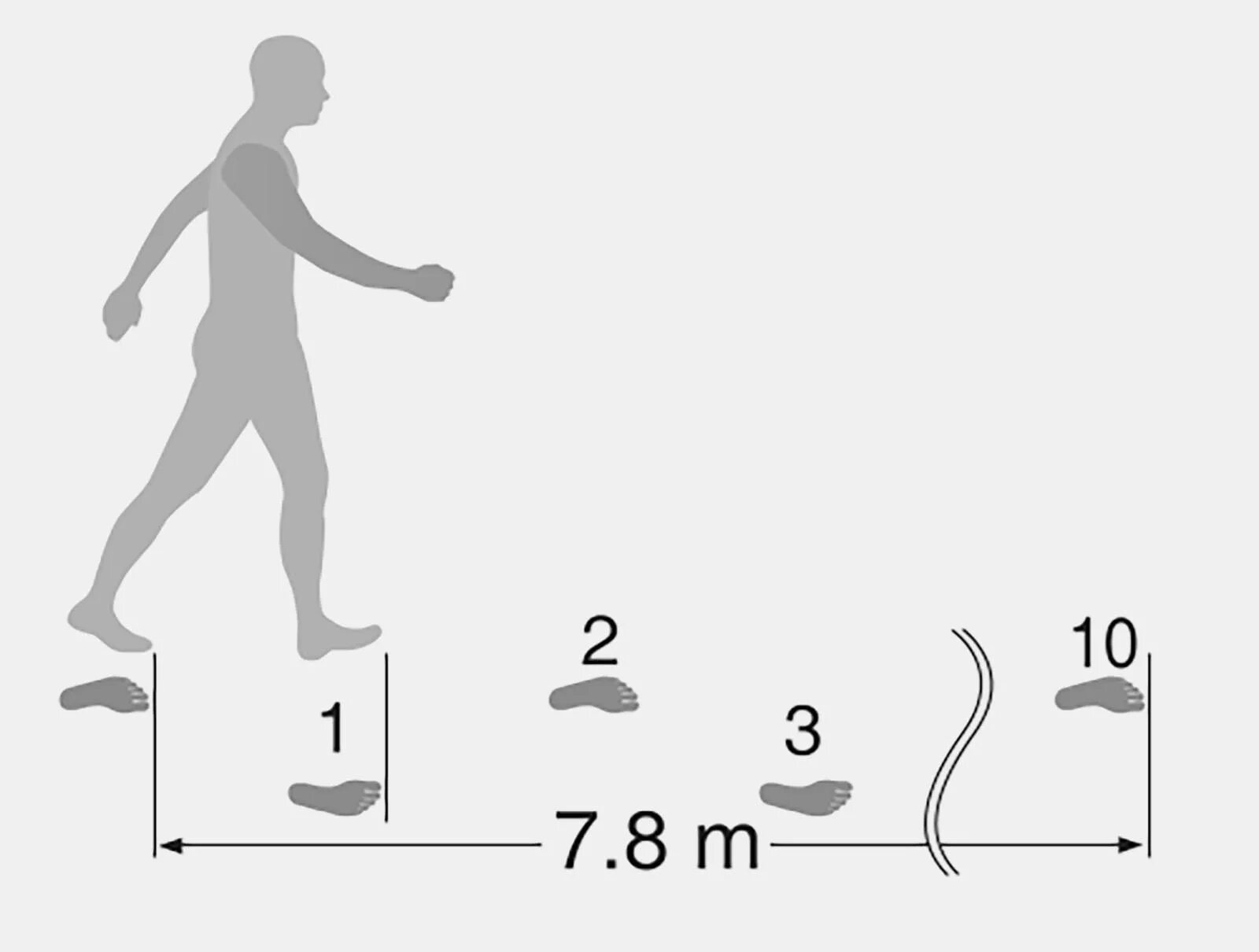 Длина шага на средних дистанциях. Как измерить длину шага человека. Как измерить длину шага при ходьбе. Замерить длину шага. Как измеряется шаг человека.