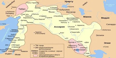 Столица ассирийской державы