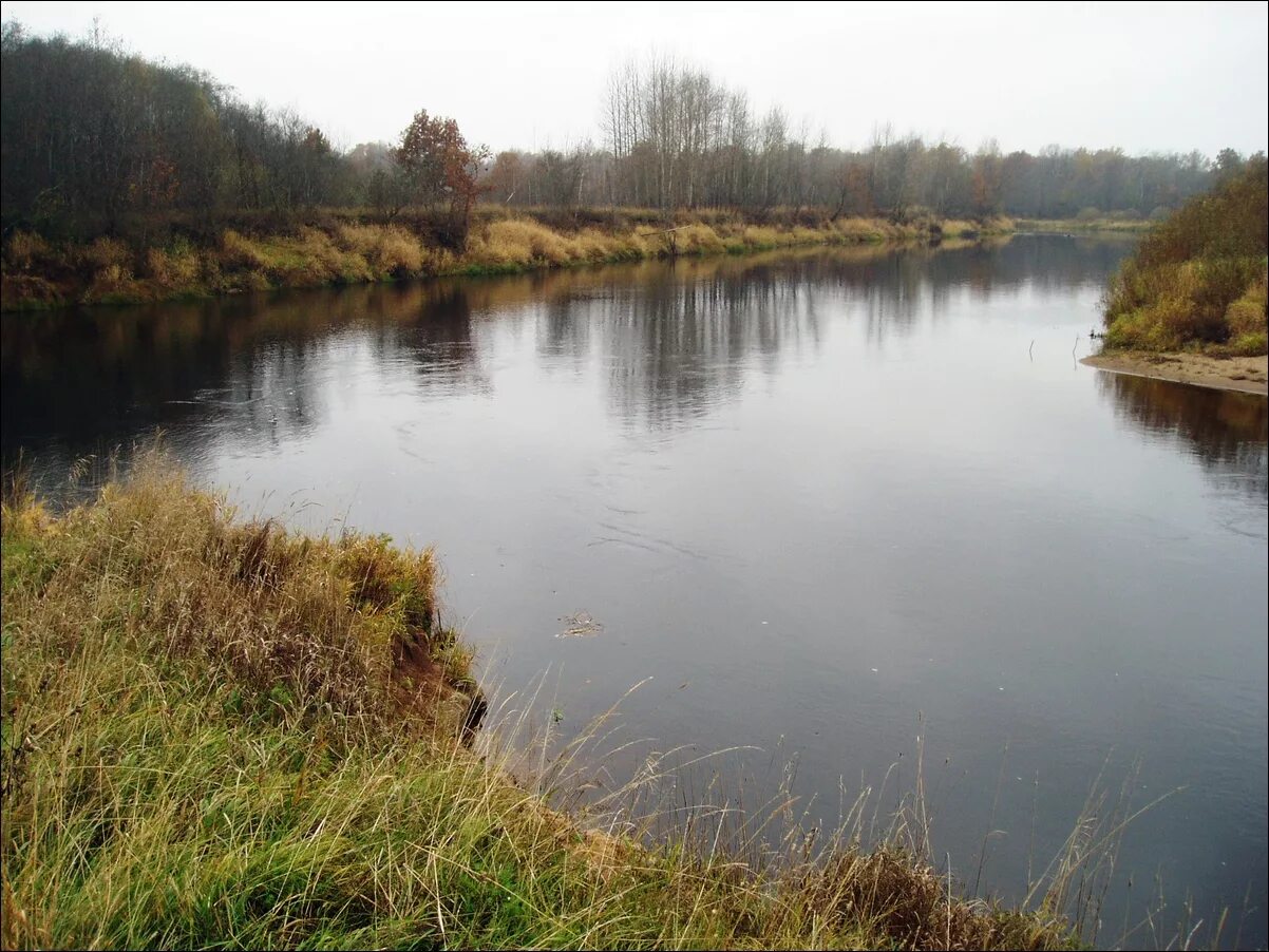 Вода в западной двине