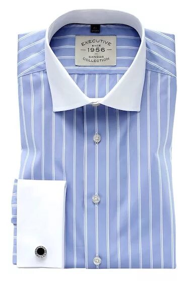 синяя рубашка. голубая рубашка с белым воротником и манжетами мужская. голубая рубашка с белым воротником. воротник мужской сорочки. голубая мужская рубашка.