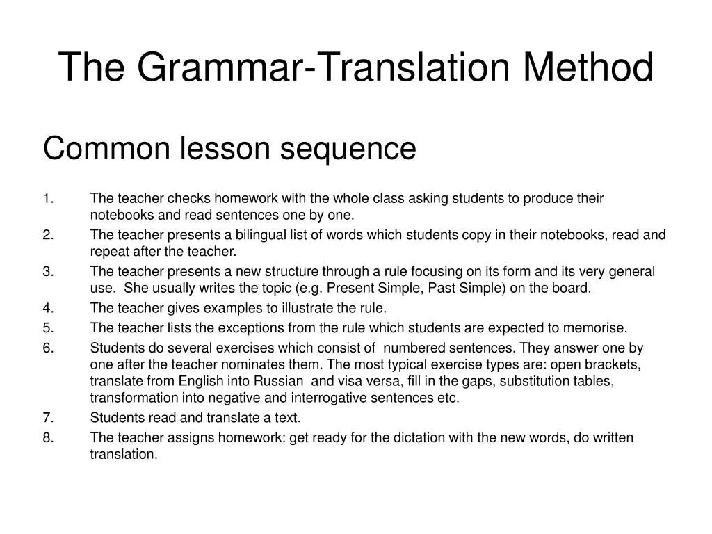 Method перевод на русский. Grammar translation method. Grammar translation method презентация. Grammar translation approach. Grammar-translation method • direct method.