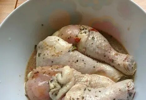 Маринованные голени