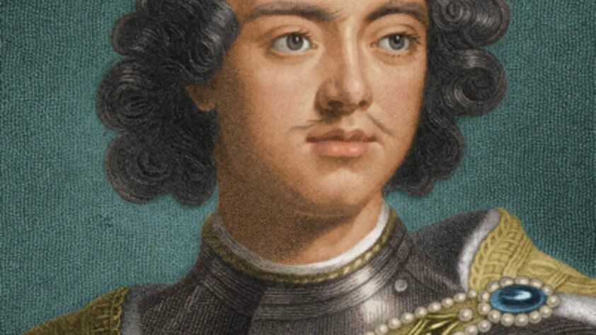 Peter 1 peter the great