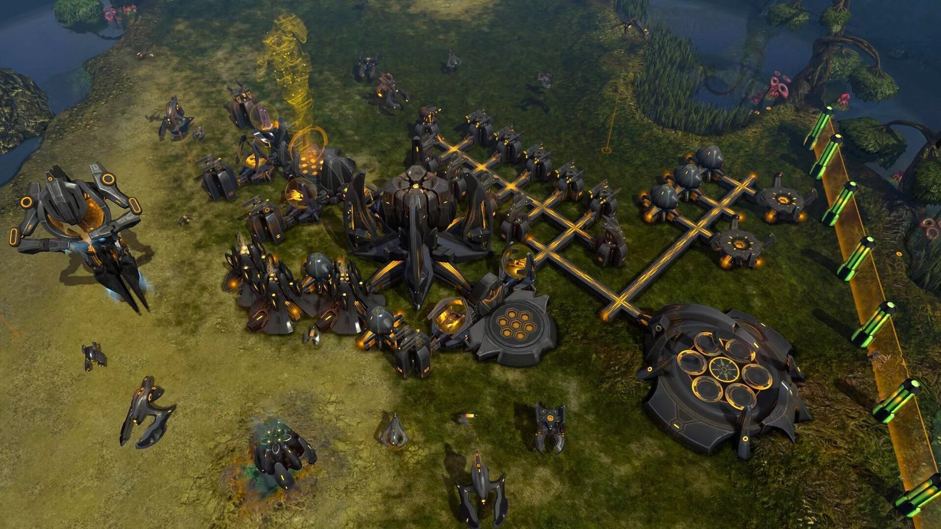 Стратегии на развитие 2014. Grey goo игра. 2015 Grey goo. Grey goo (2014). RTS игр (real-time Strategy).