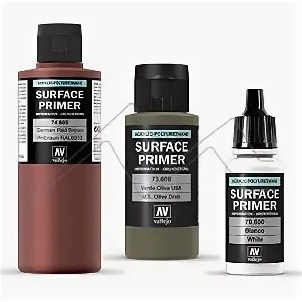Surface primer. Surface primer