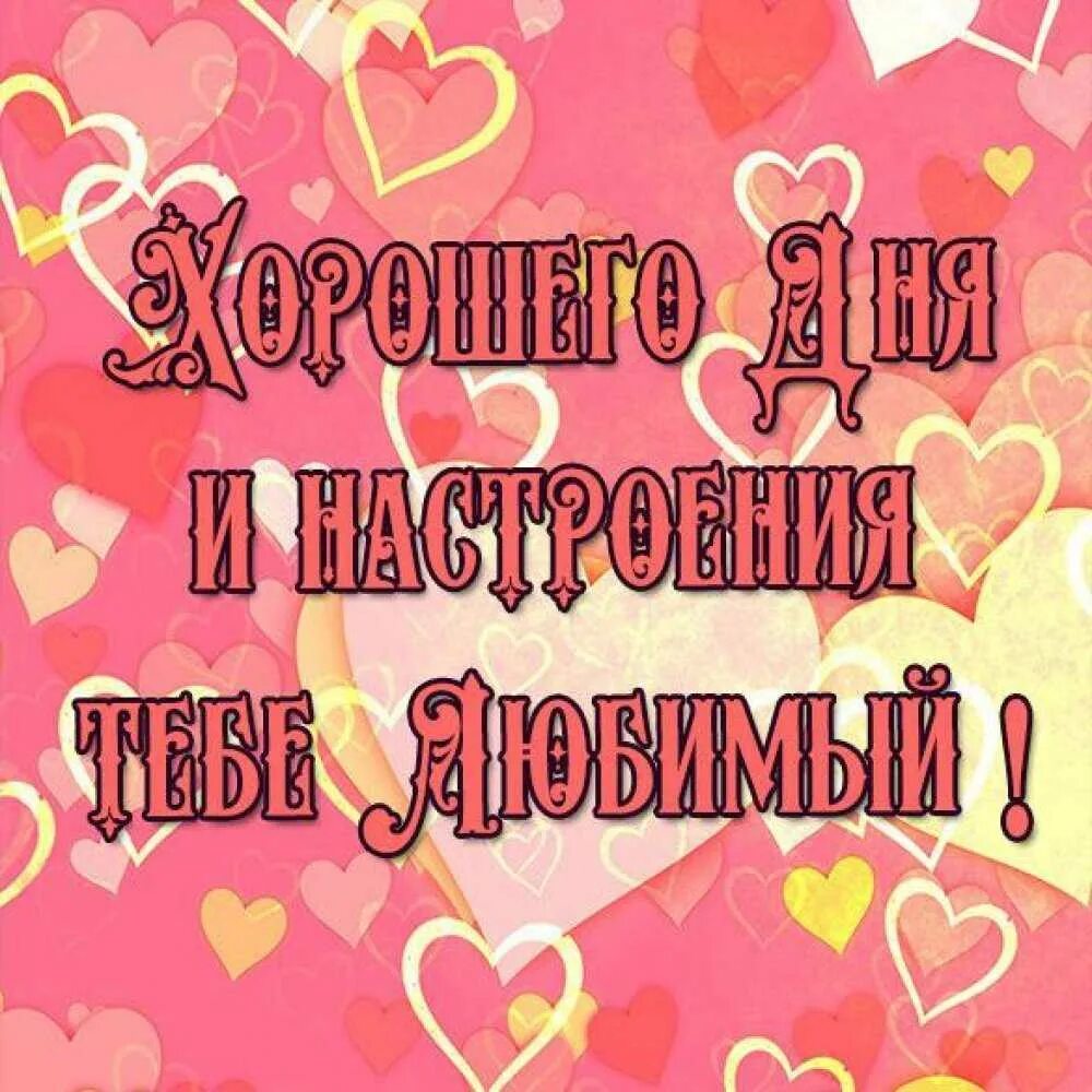 Хорошего дня мужчине словами на расстоянии. Хорошего дня любимому мужчине. Хорошего дня любимый. Хорошего дня любимому мужу. Доброго дня любимому мужчине.