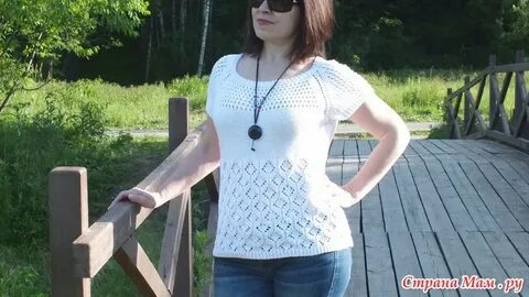 Ажурные кофты реглан спицами