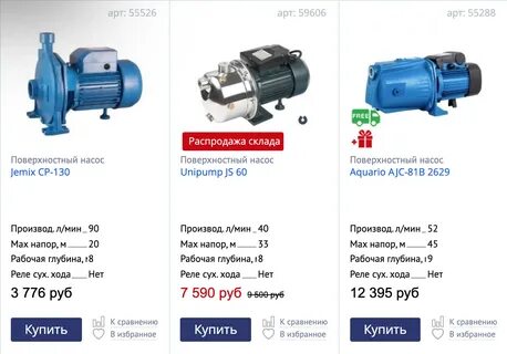 Инжекторный насос