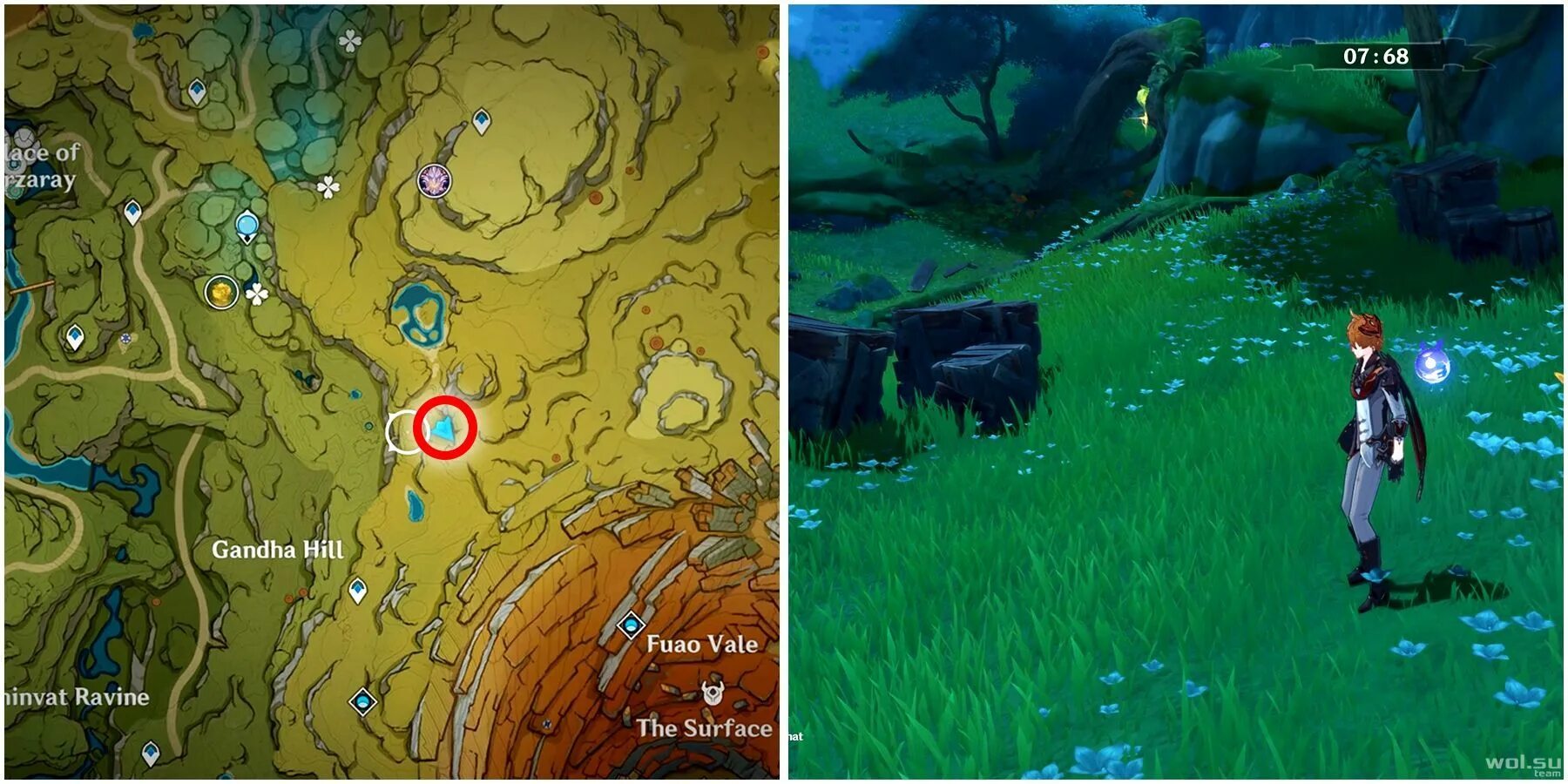 Сумеру геншин карта. Точки телепортации в genshin. Склон гандха. Удивительный сундук геншин. Склон гандха геншин аранары.