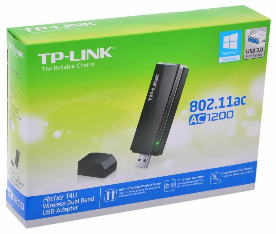 Tp link t4u plus. Wi-Fi адаптер TP-link Archer t4u. Wi-Fi адаптер TP-link Archer t4u ac1300. TP link USB Adapter ac1300 t4u. TP link AC 1300 адаптер.