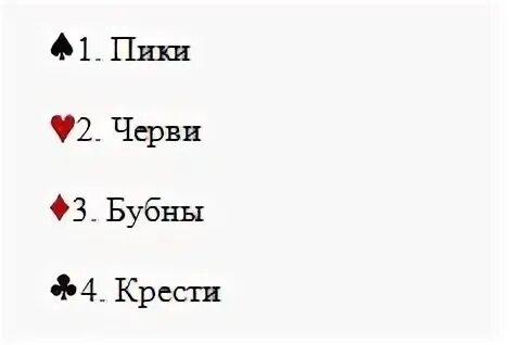 Черви обозначение