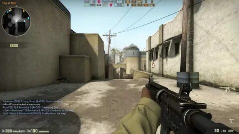 Cs go как вывести