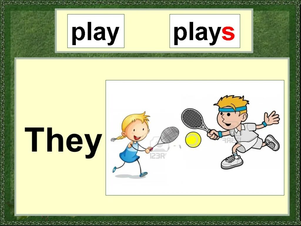 They Plays или Play. Play Plays правило. Когда Play Plays. Play или Plays правило в английском. Как переводится are playing