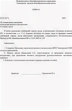 Приказ об утверждении программ первичного инструктажей