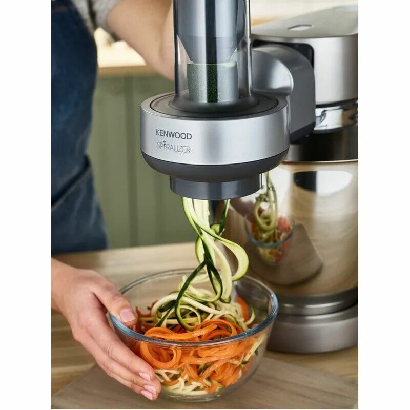 Kenwood Spiralizer kax700pl. Насадка спиралайзер Kenwood kax700pl. Kenwood aw20010015. Kenwood Cooking Chef насадка комбайн.