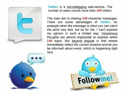 Character message