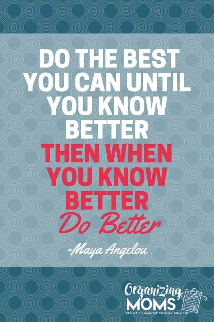 Best then better now. Goodness knows. you know better. how well do you know yourself.