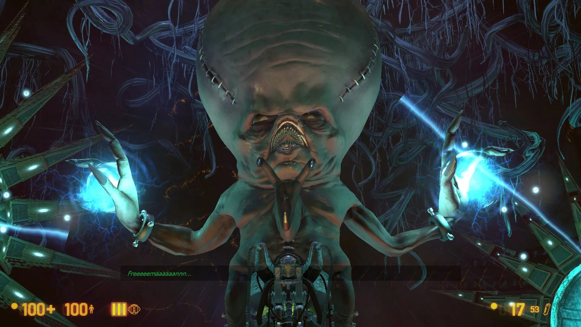 Half life final. Half life final