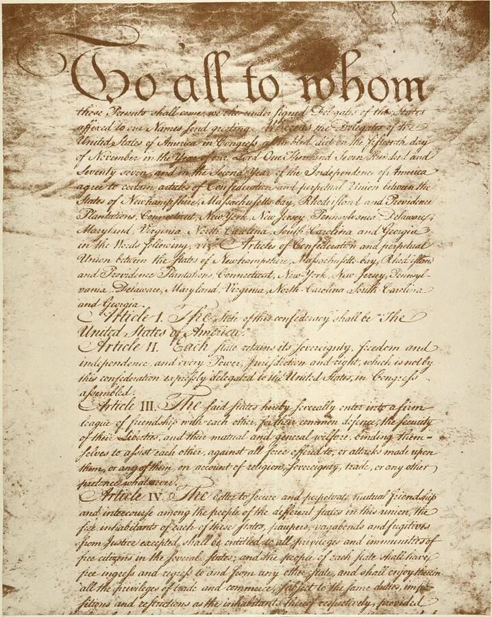 Статья конфедерации 1781 сша. Статьи конфедерации. американские статьи конфедерации 1781 г.. конституция сша 1781. статьи конфедерации 1781 года.