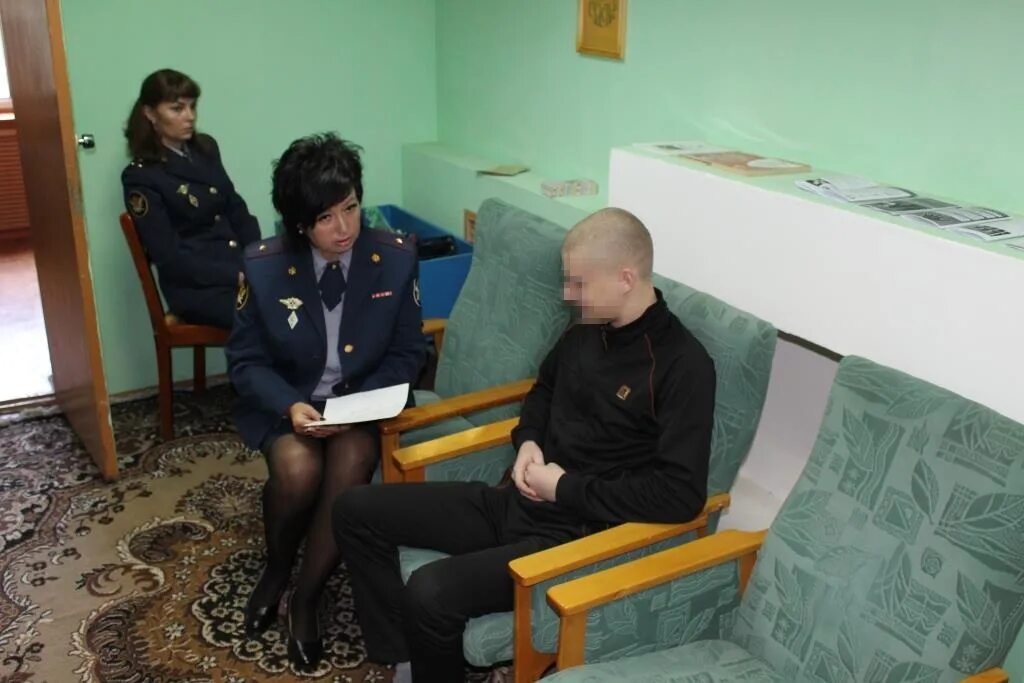 Осужденных и лиц содержащихся