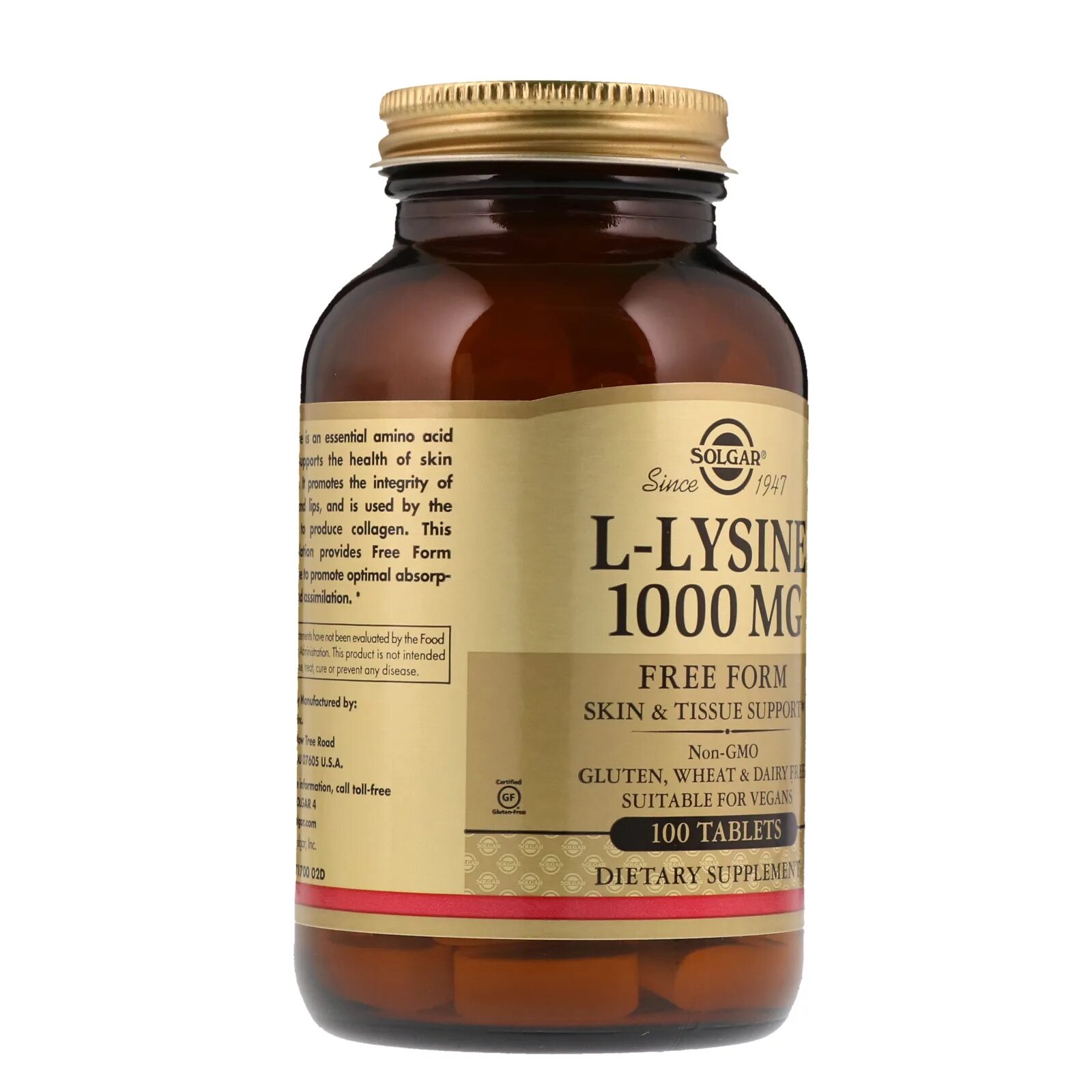 L lysine для чего